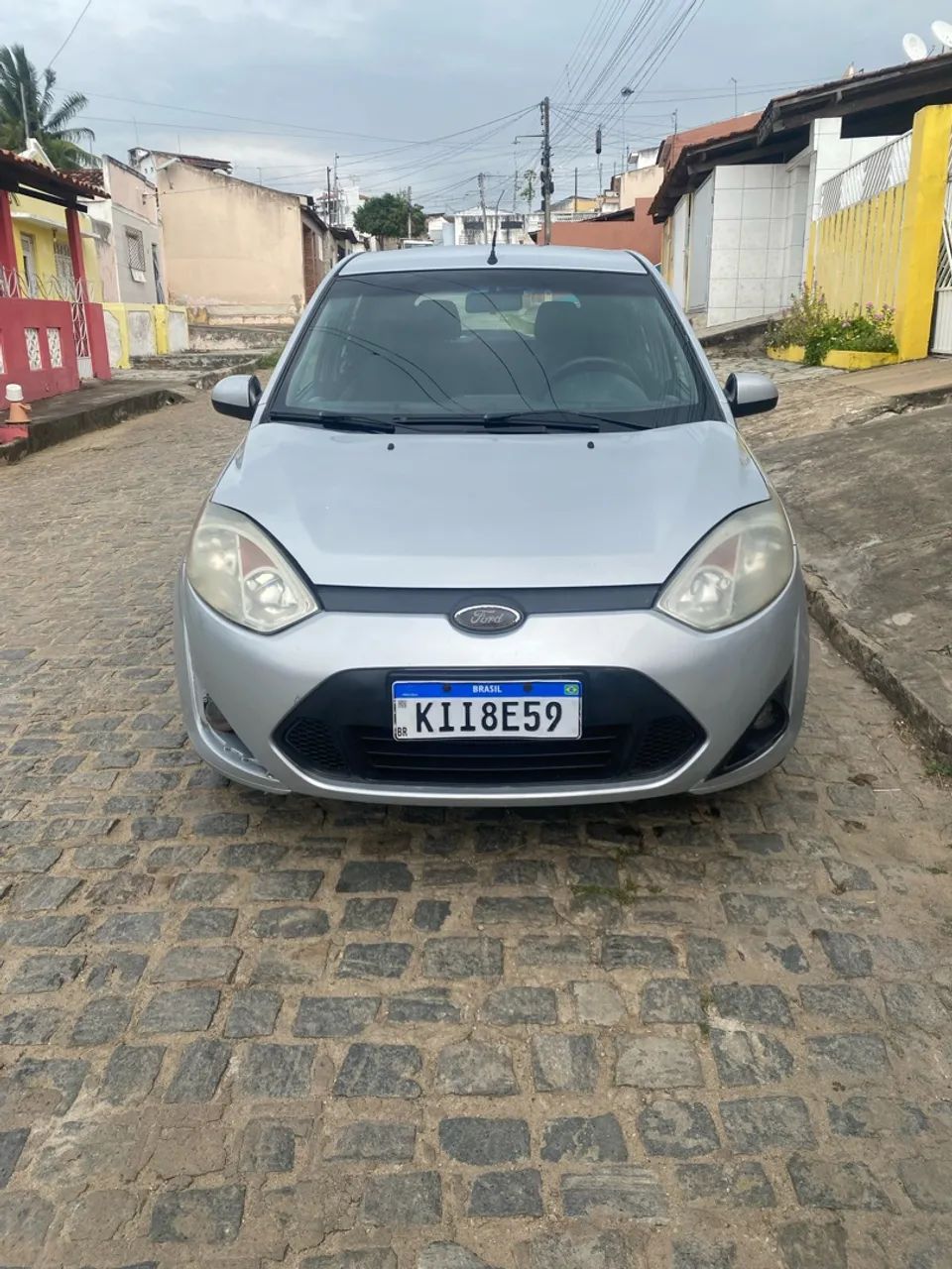 Ford Fiesta Fiesta 1.0 8V Flex/Class 1.0 8V Flex 5p 2014