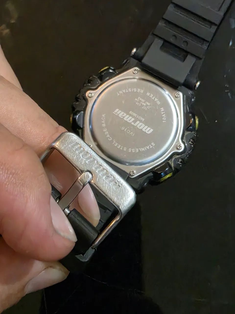 Relógio Masculino Technos Mormaii Acqua Pro Digital 100M Presença Tática e Robustez 55mm - Foto 4