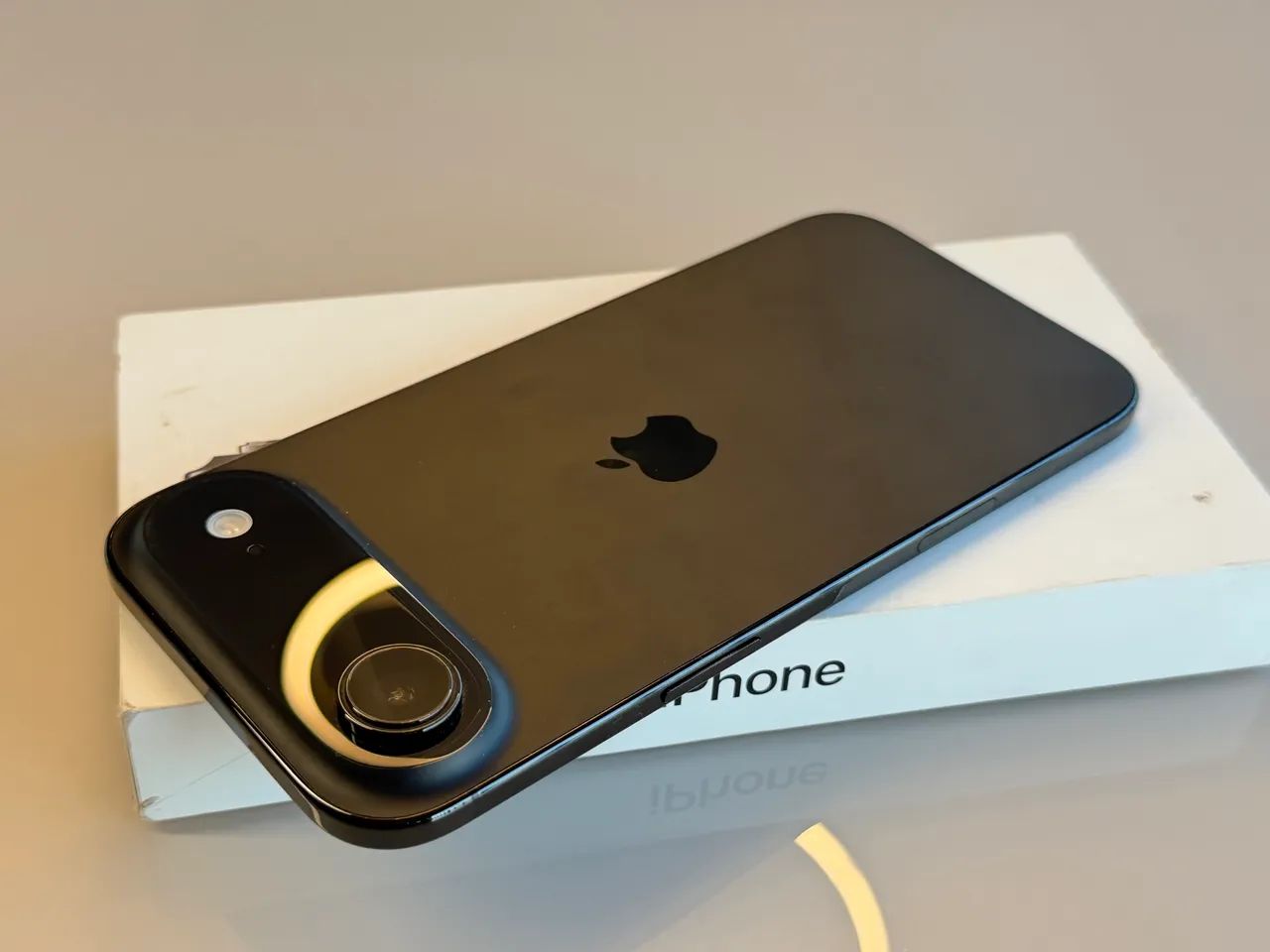 iPhone 17 AIR 256GB Preto  - Foto 4