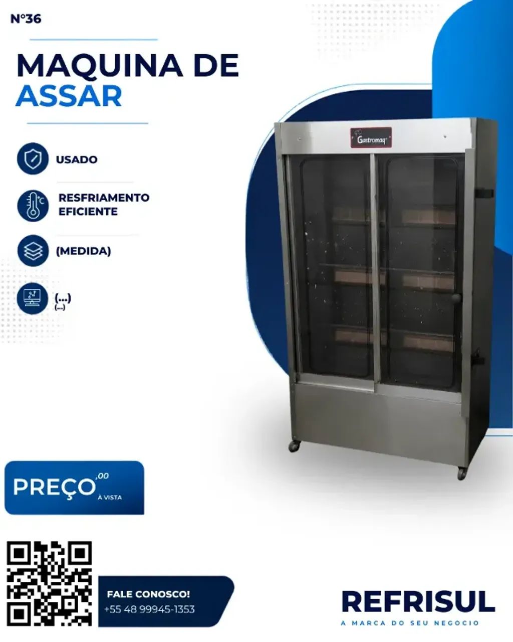 EQUIPAMENTOS USADOS REFRISUL - INDIANARA - Foto 2