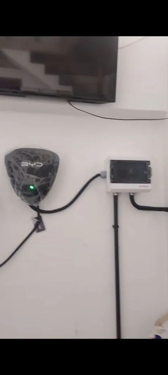 Instalação de carregador de carro elétrico  - Foto 3