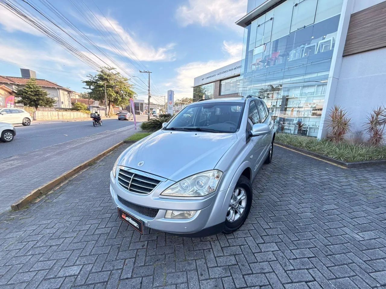 Ssangyong Kyron Kyron 2.0 16V 141cv TDI Diesel Aut. 2010