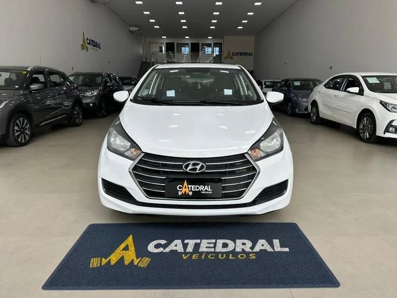 Hyundai Hb20S HB20S C.Plus/C.Style 1.6 Flex 16V Mec.4p 2017