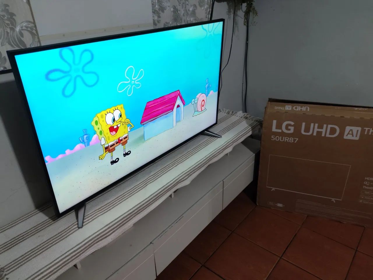 TV 50 POL. SMART WI-FI. 4K. LG. BLUETOOTH  - Foto 3
