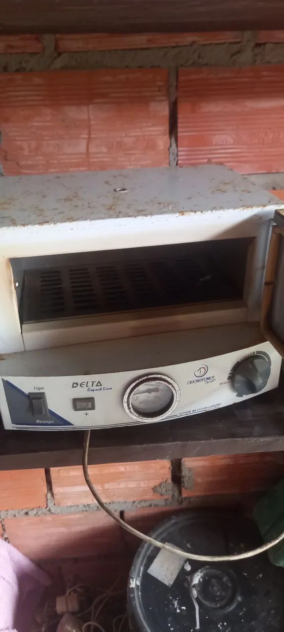 Forno para esterilizar alicates