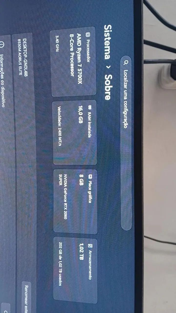 PC GAMER Ryzen 7 5700x  - Foto 3