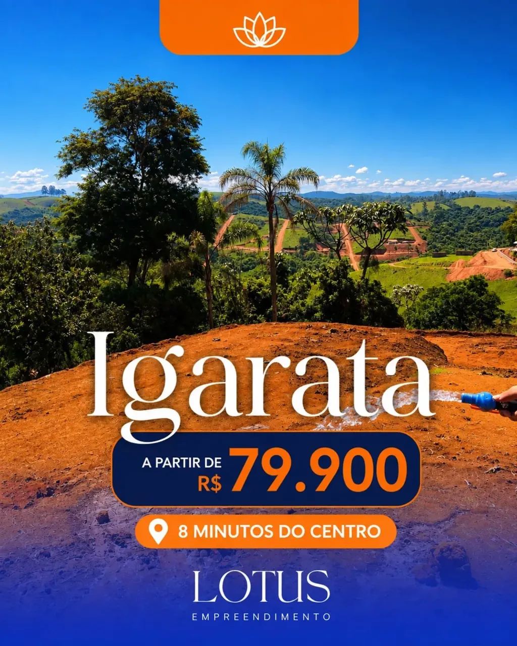 TERRENOS DE CHÁCARA EM IGARATÁ  SP