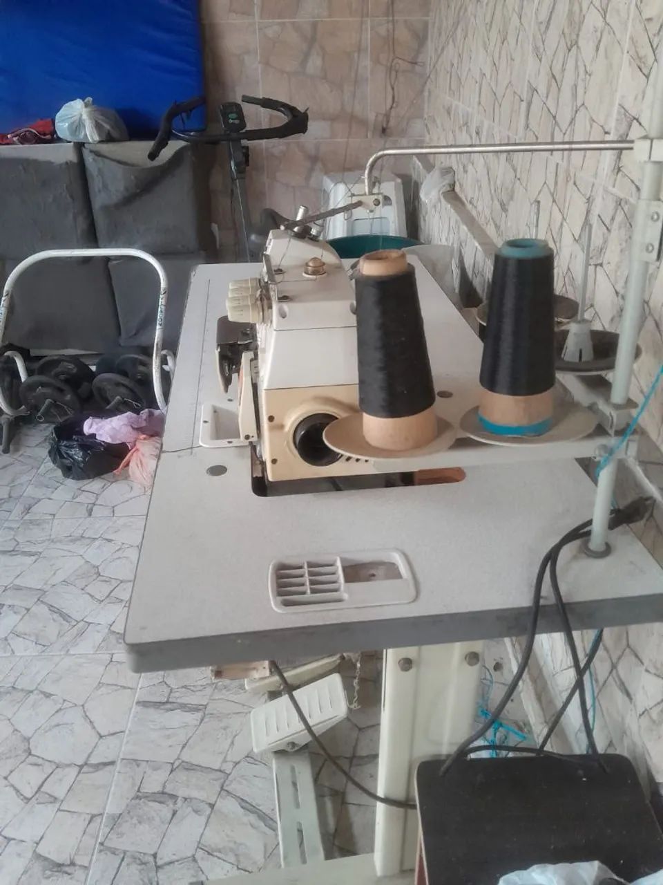 Máquina orveloque  - Foto 2