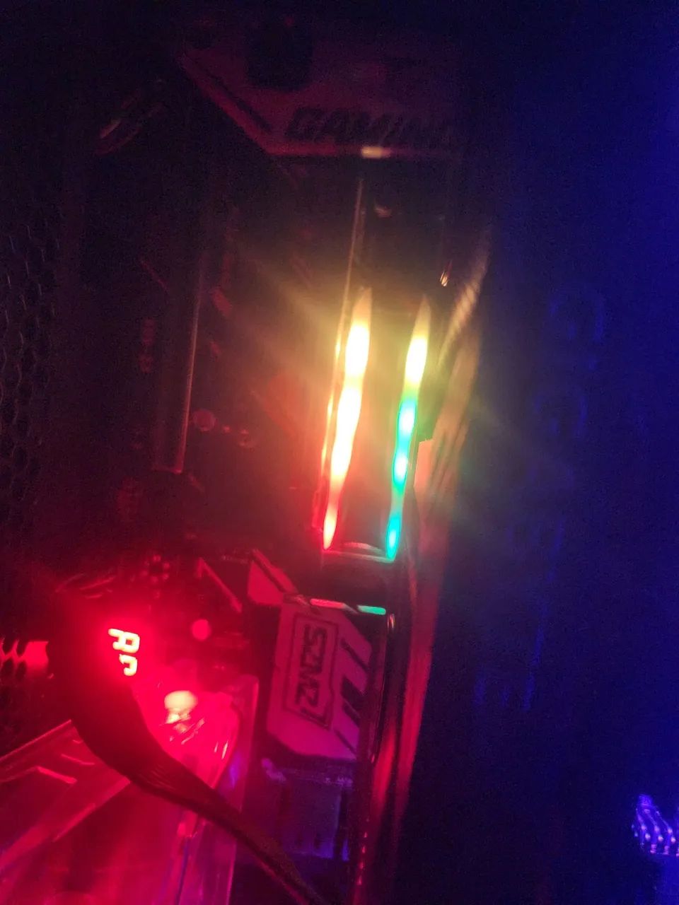 Nmve m2 256 xpg RGB