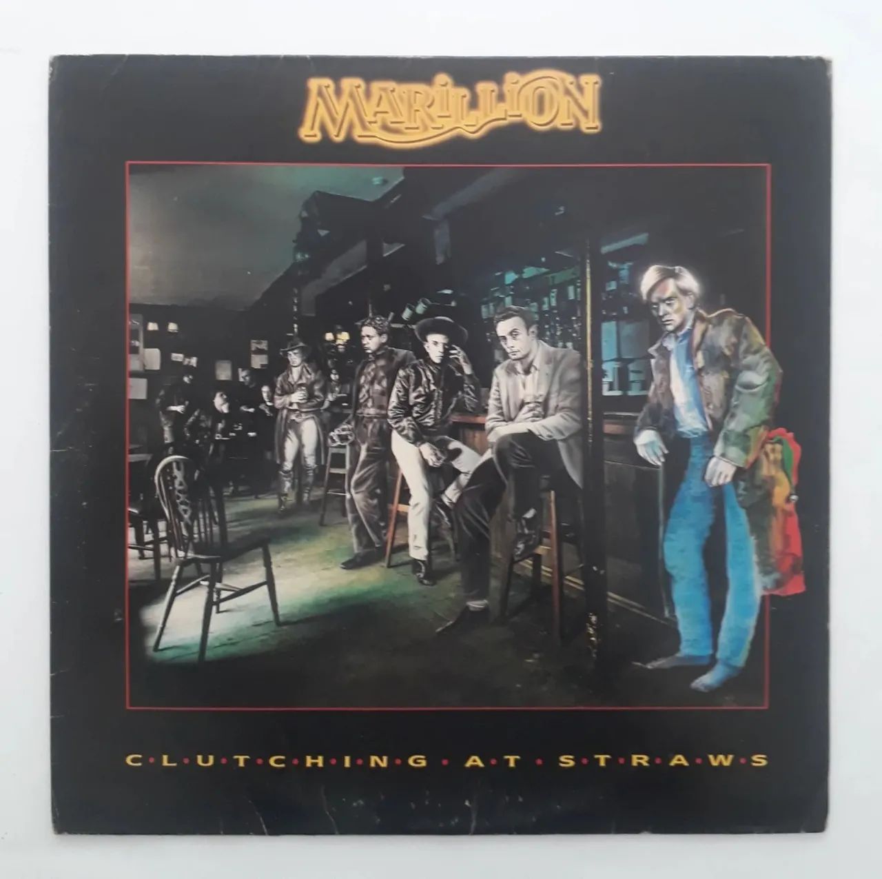 Vinil Marillion Clutching At Straws 