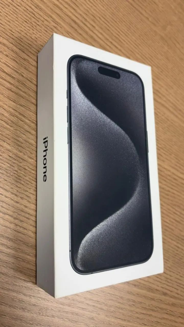 Iphone 15 Pro Black - Zerado - Celulares e Smartphones - Asa Sul Iphone 15 Pro Black - Zerado - Celulares e Smartphones - Asa Sul
