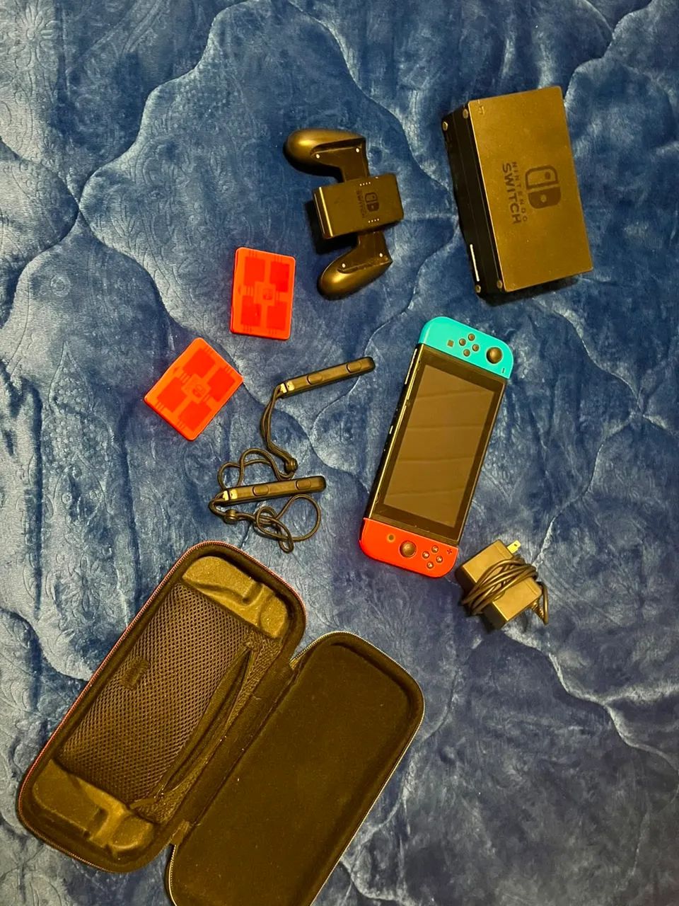 Nintendo Switch V1 + Case - Foto 4