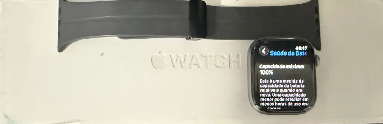 Aplle Watch Séries 11 - Celular + GPS - Foto 2