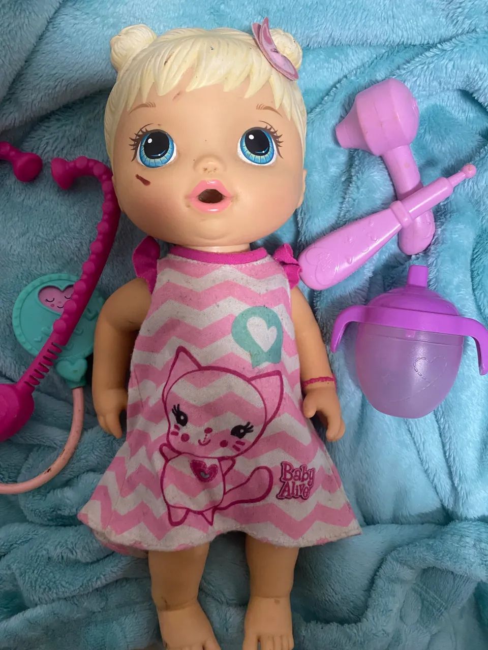 Boneca baby alive original - Foto 2