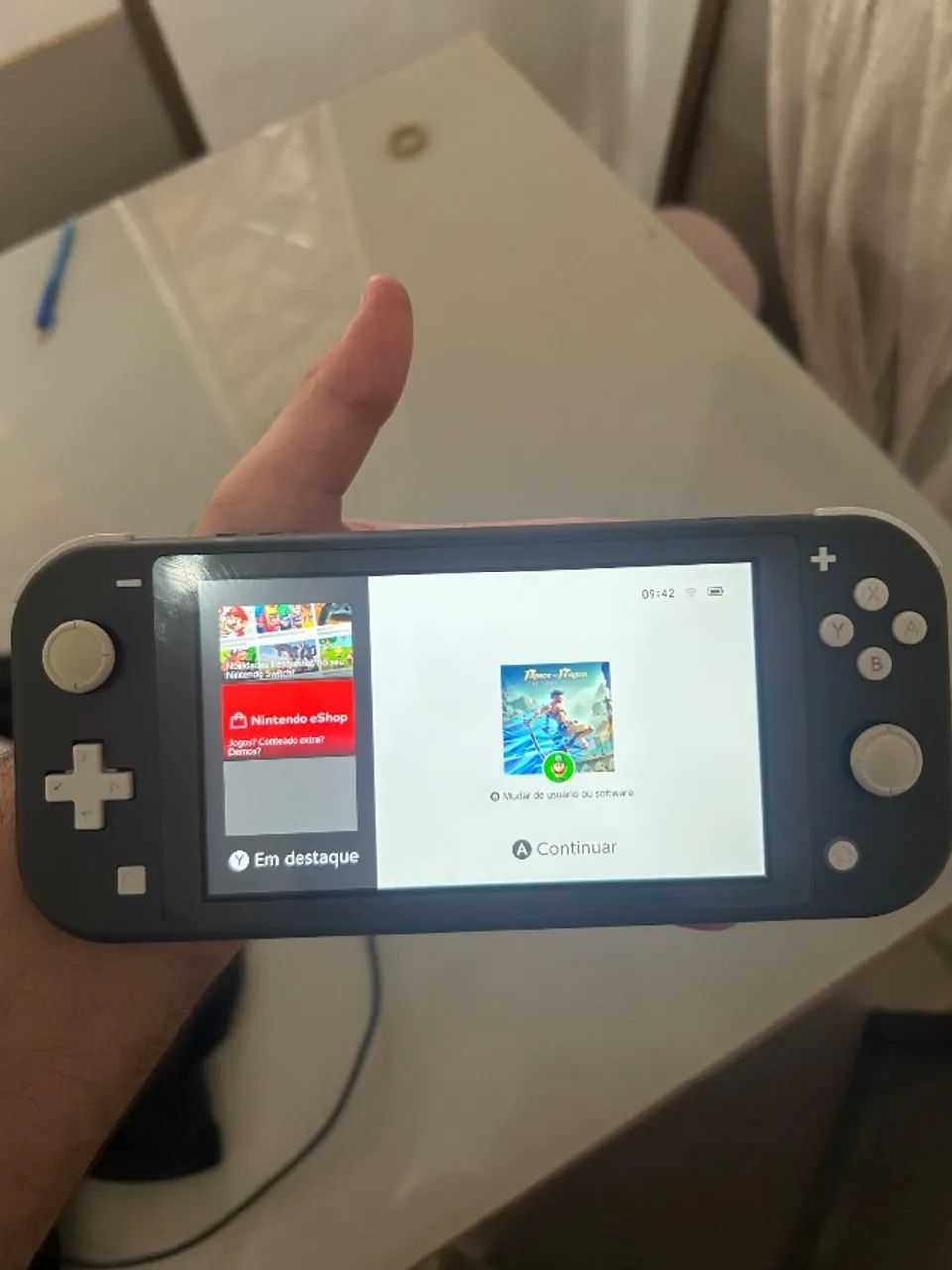 Nintendo switch lite DESBLOQUEADO - Foto 4