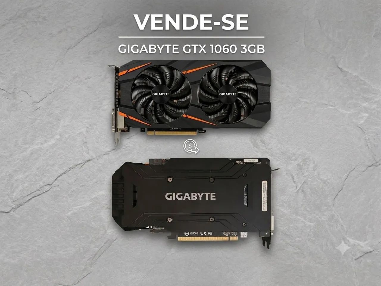 GTX 1060 - Placa de Video