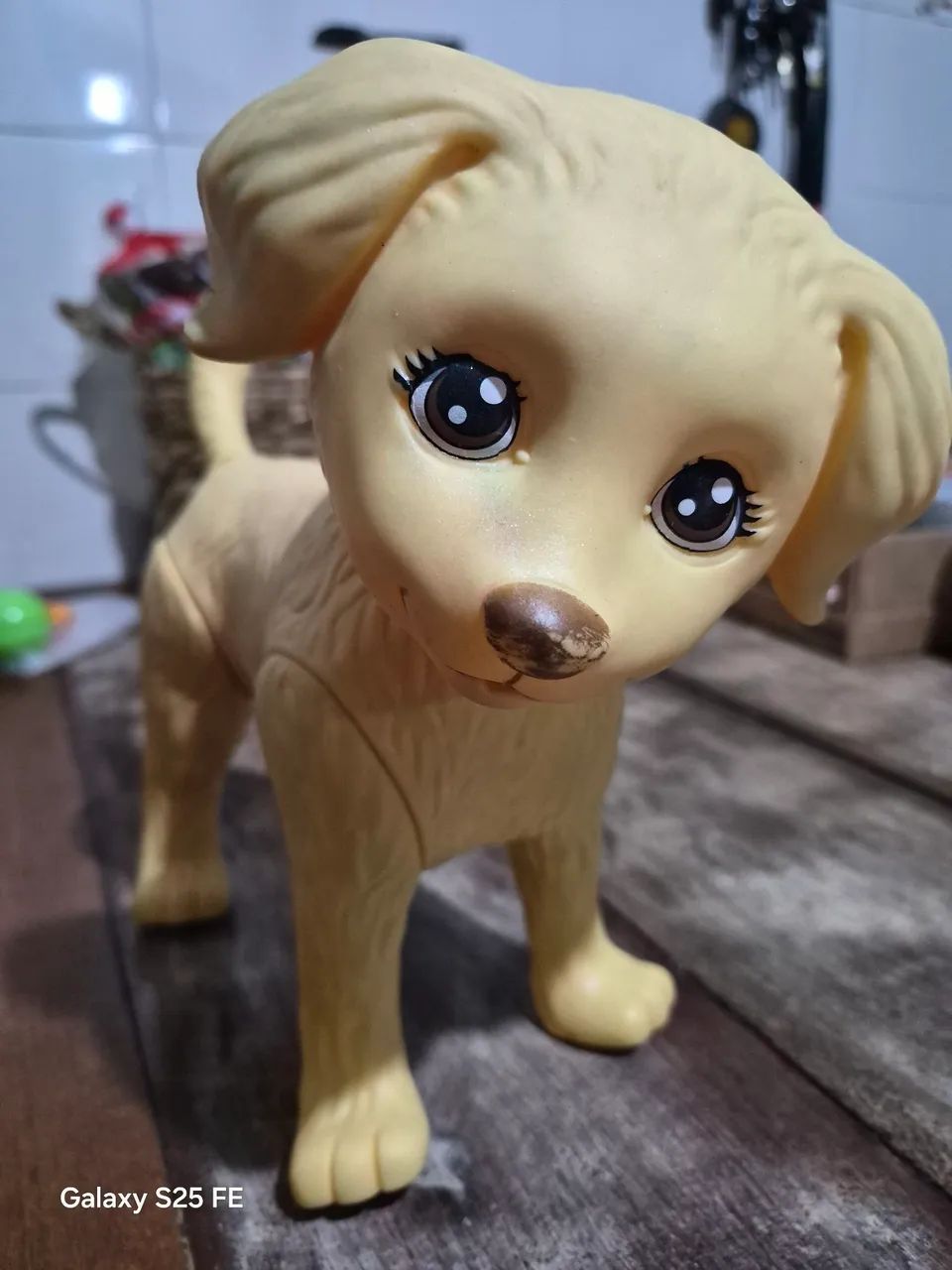 Cachorro Pet da Barbie de vinil 25cm - Foto 2