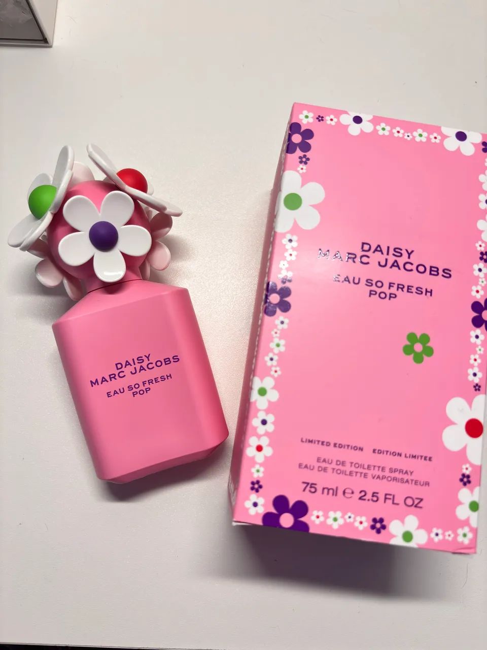 perfume marc jacobs - daisy eau so fresh pop