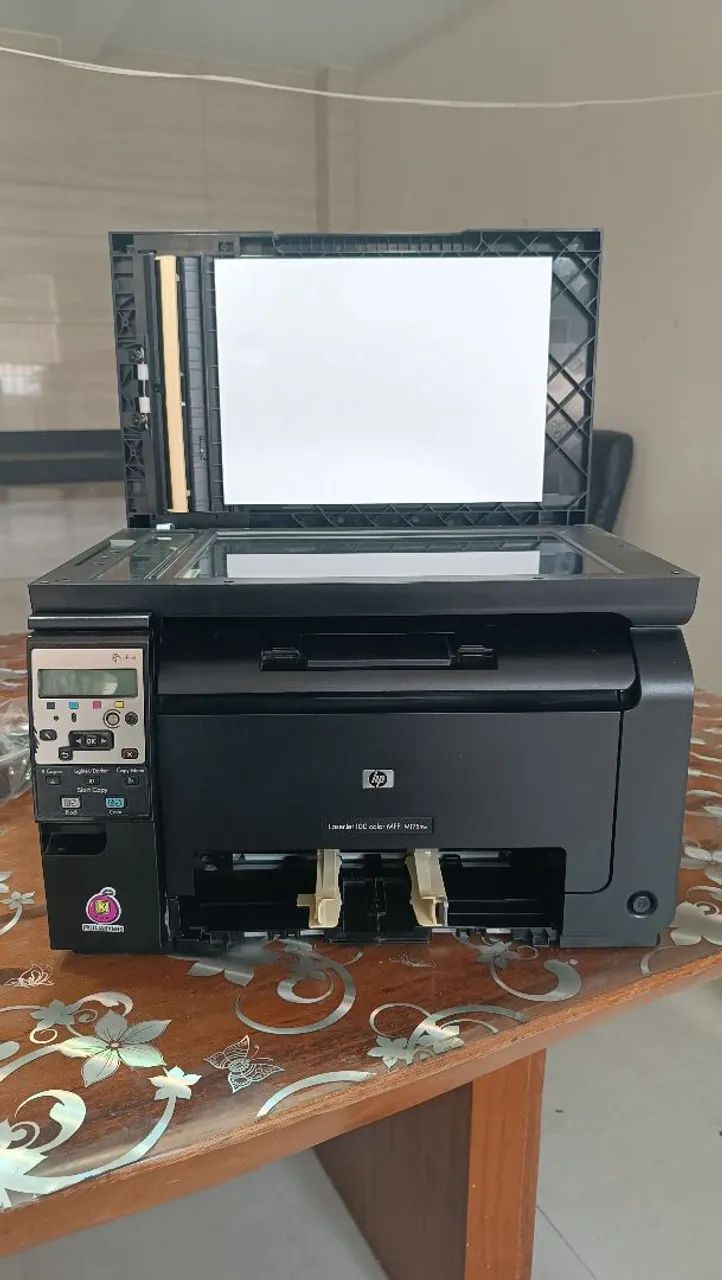 Impressora Multifuncional HP Laser Colorida - Foto 2