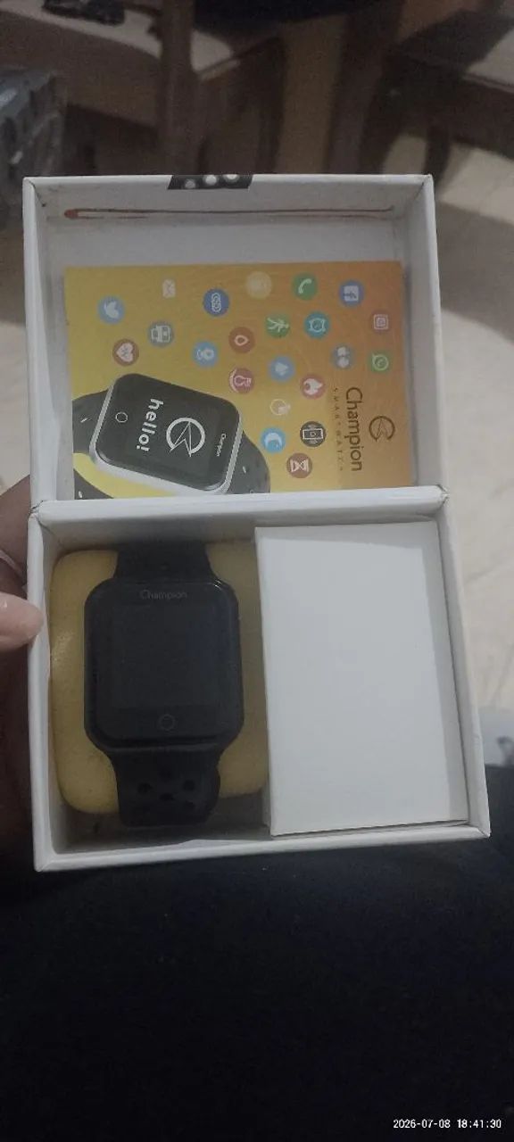 smartwatch relogio champion - Foto 5