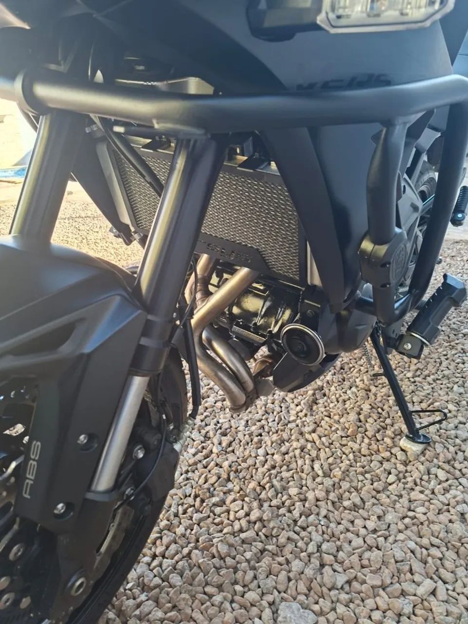 Kawasaki Versys 650 2023. Impecável  - Foto 4