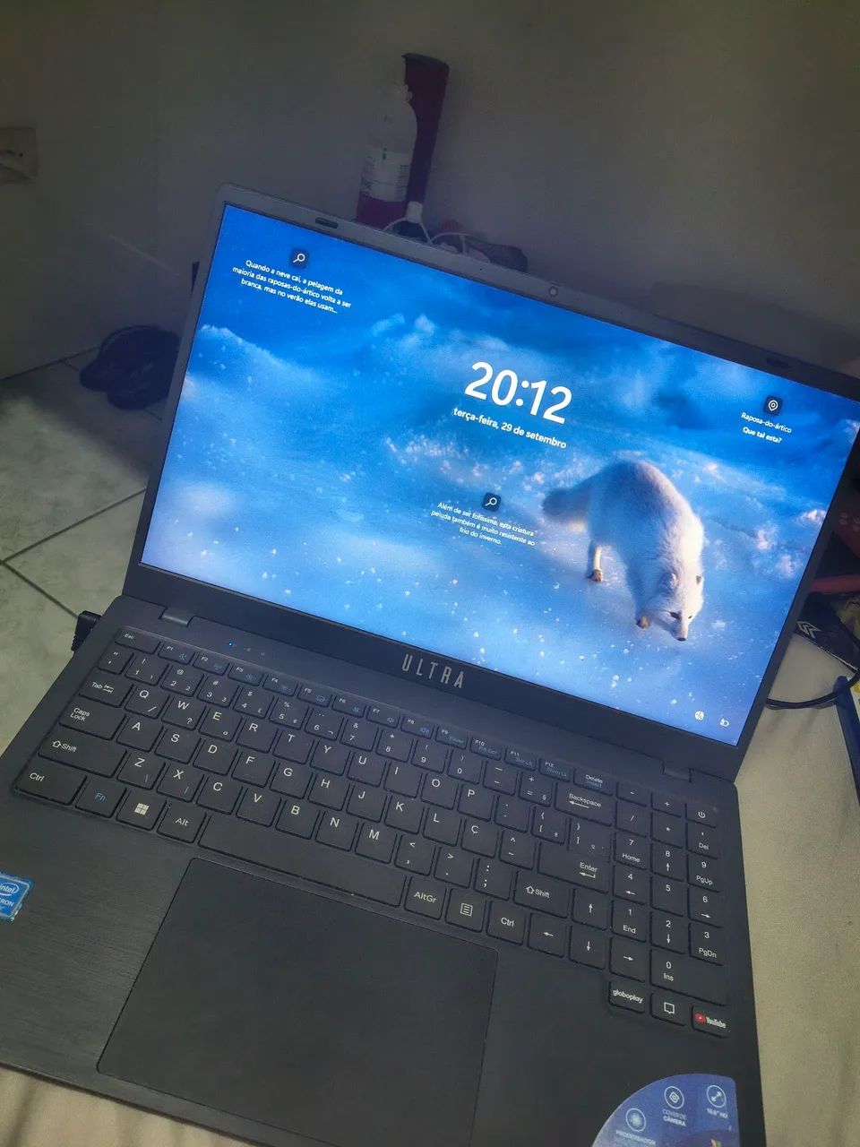 Notebook Ultra 15.6" Intel Celeron / 4GB - Excelente Estado (Pouco Usado) - Foto 4