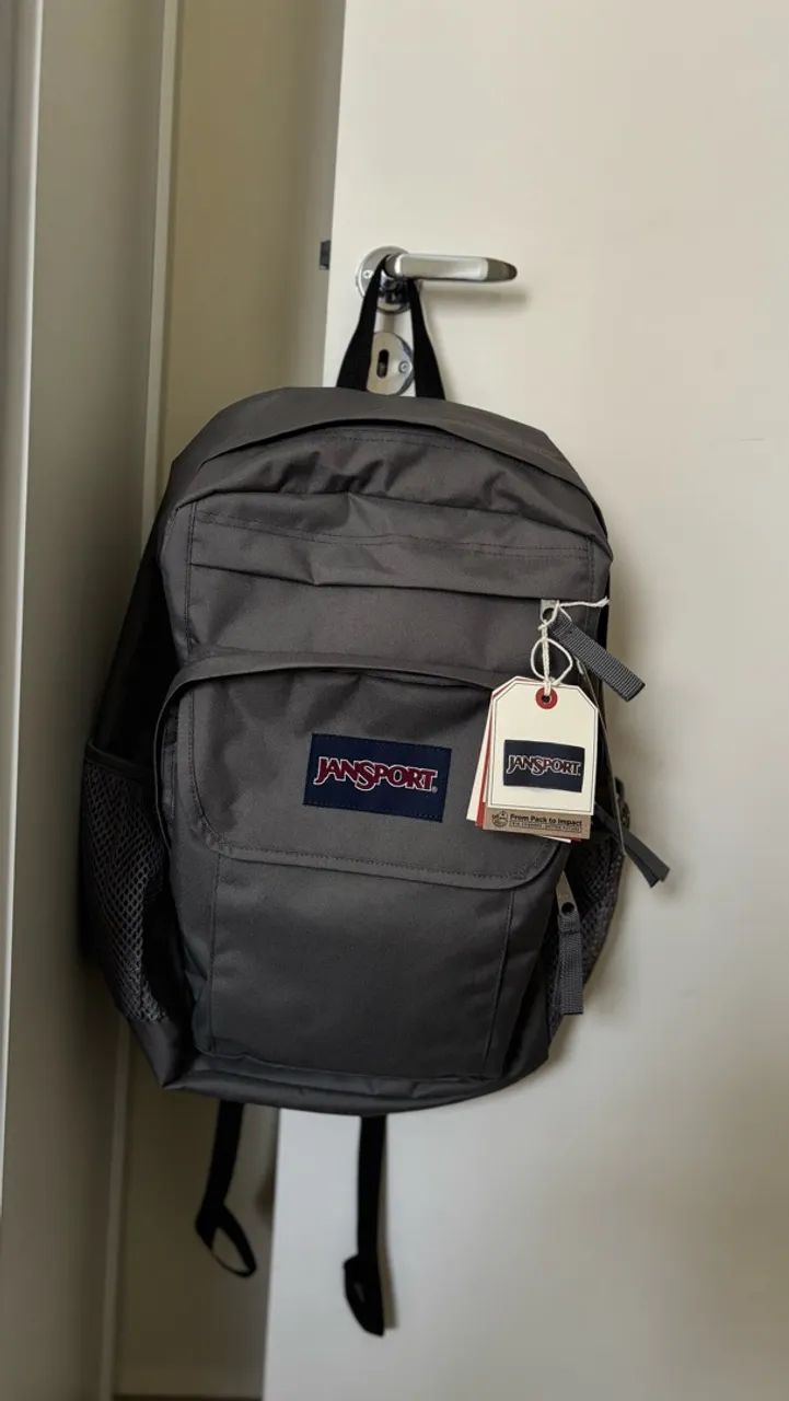 Mochila JanSport Union Pack graphite grey 