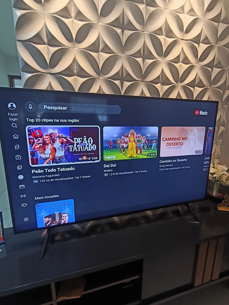 Tv 55 Samsung smart 4k - Foto 3