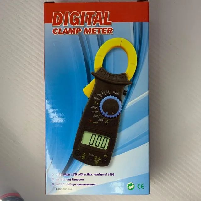 ALICATE AMPERIMETRO DIGITAL