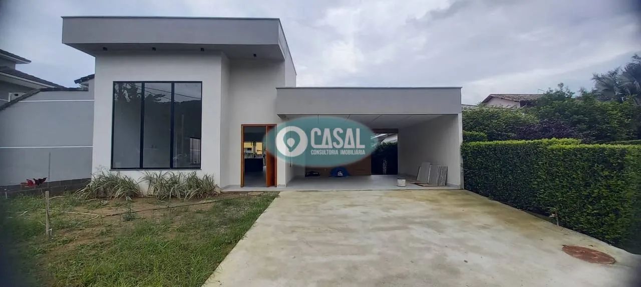Casa Nova e Linear em Condomínio com 03 Quartos em Várzea das Moças! - Foto 2