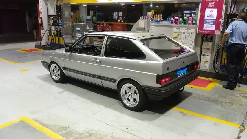 Volkswagen Gol Geração I GL 1.8 8V Álcool Mec. 2P 1989