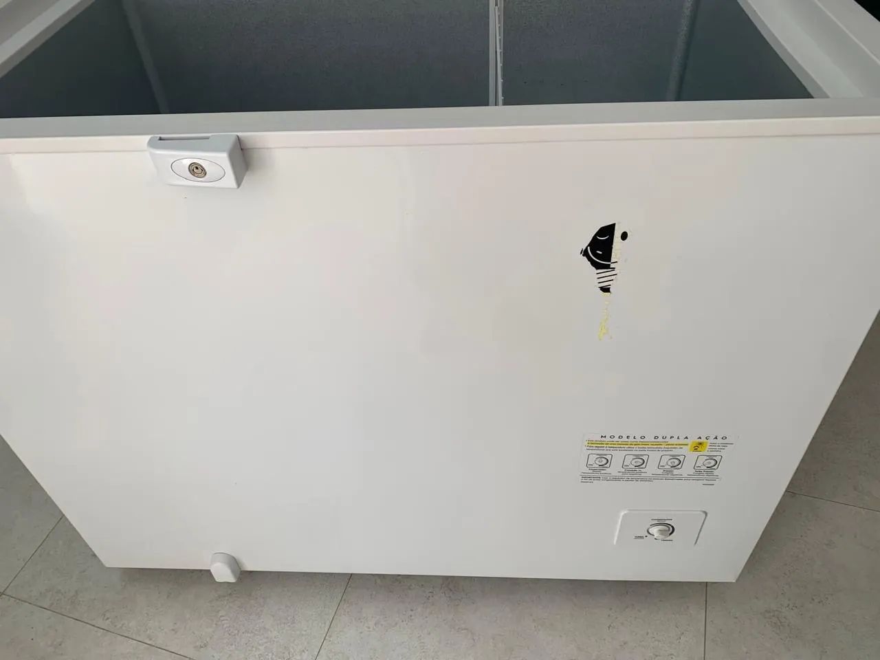 Freezer horinzontal eletrolux  - Foto 4