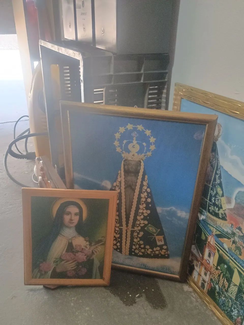 Itens Religiosos antigos vendo separado(vila prudente SP) - Foto 5
