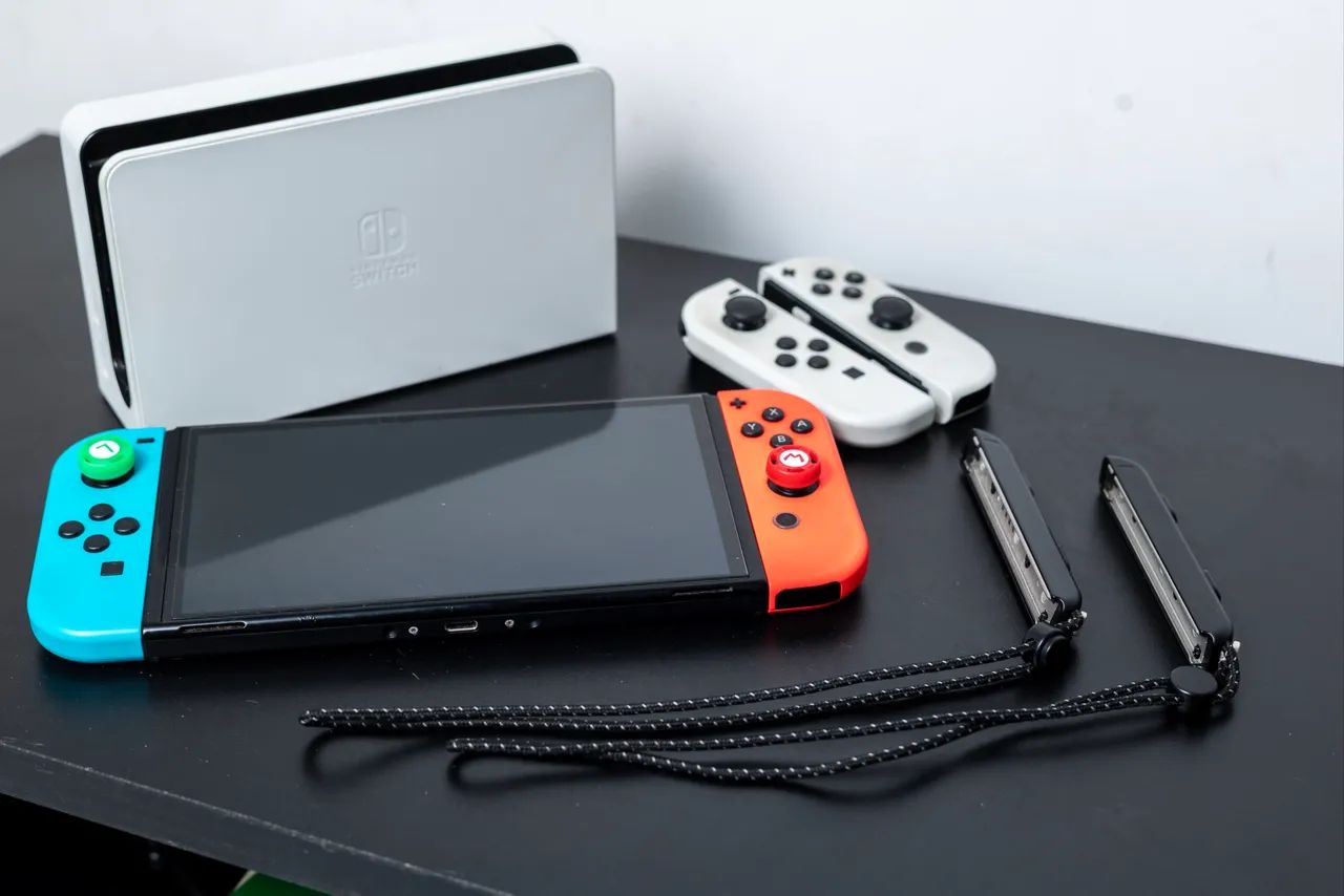 Nintendo switch oled - Foto 2
