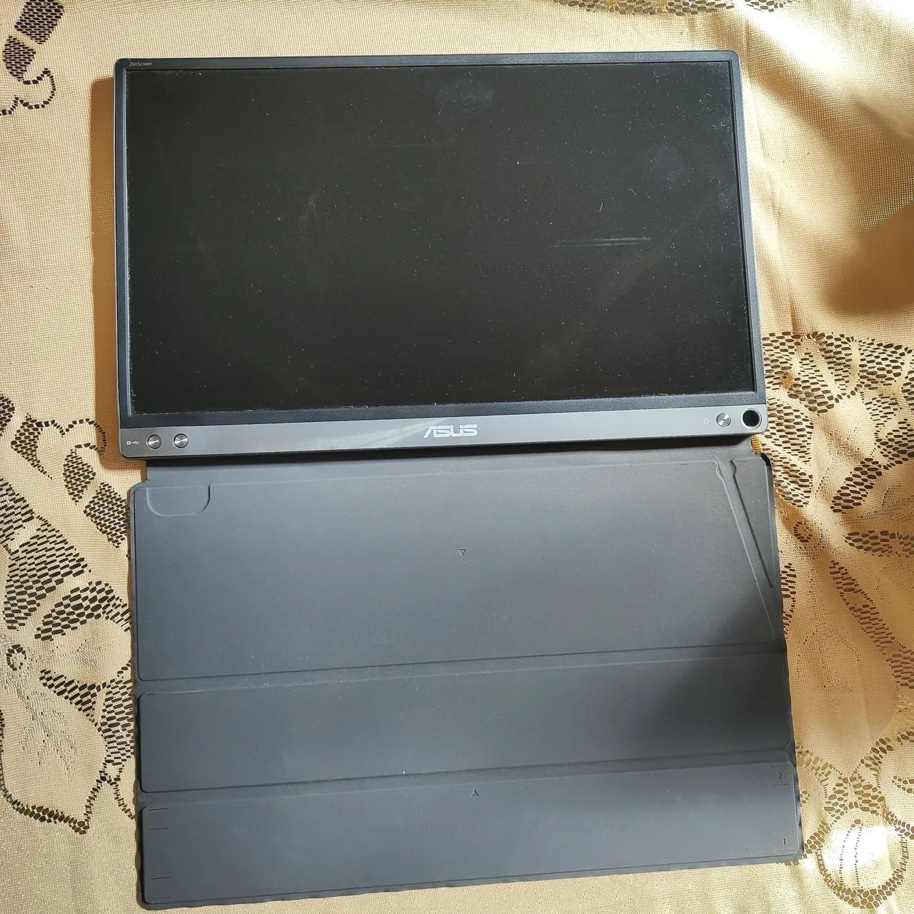 Monitor Asus Danificado 15,6 polegadas