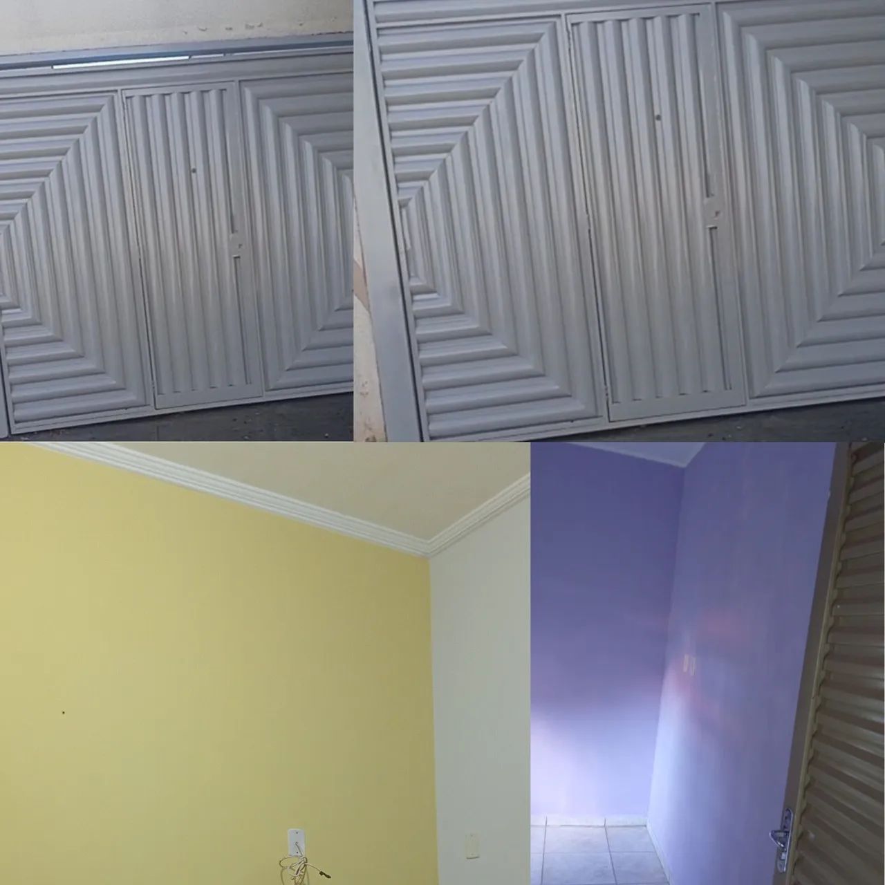 Pintor de casa, portão em geral 