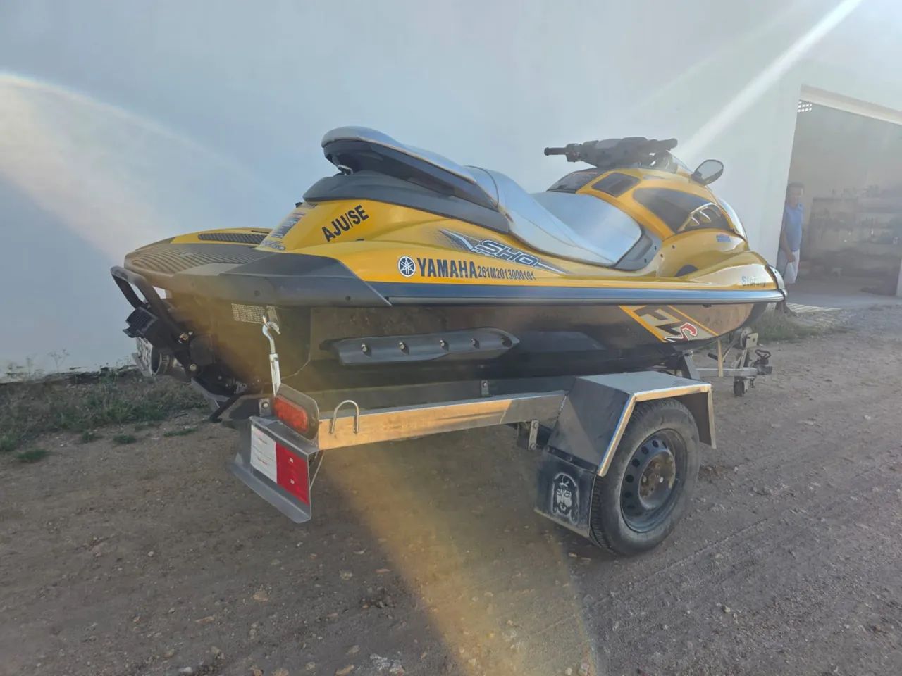 JET SKI SUPERCHAGERD