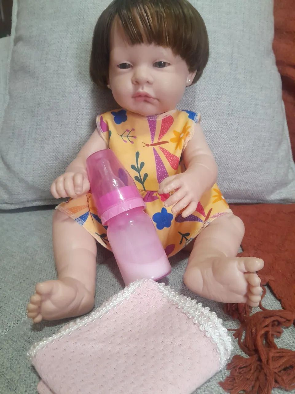 BONECA bebê Reborn - Foto 2