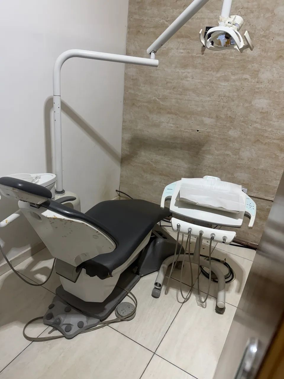 Cadeira odontológica usada - Foto 2
