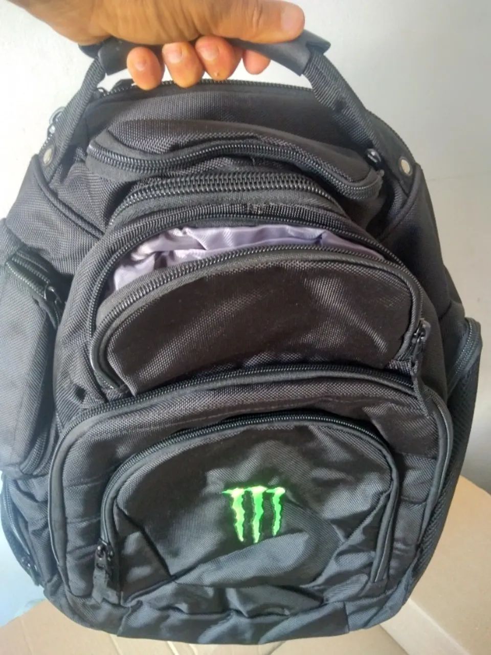 Mochila monster Premium original  - Foto 3
