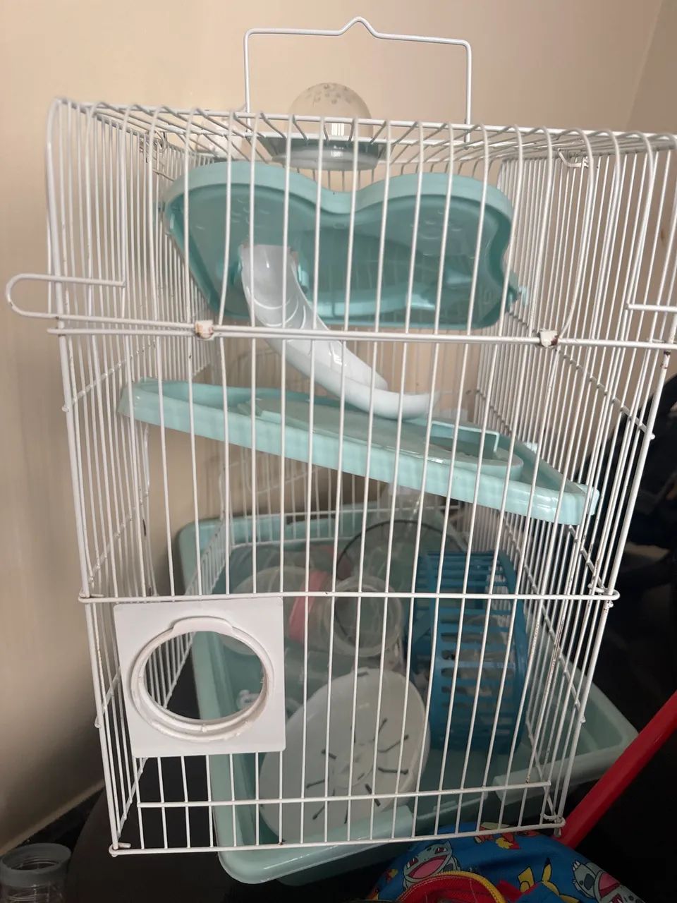 Gaiola hamster/ coelho 