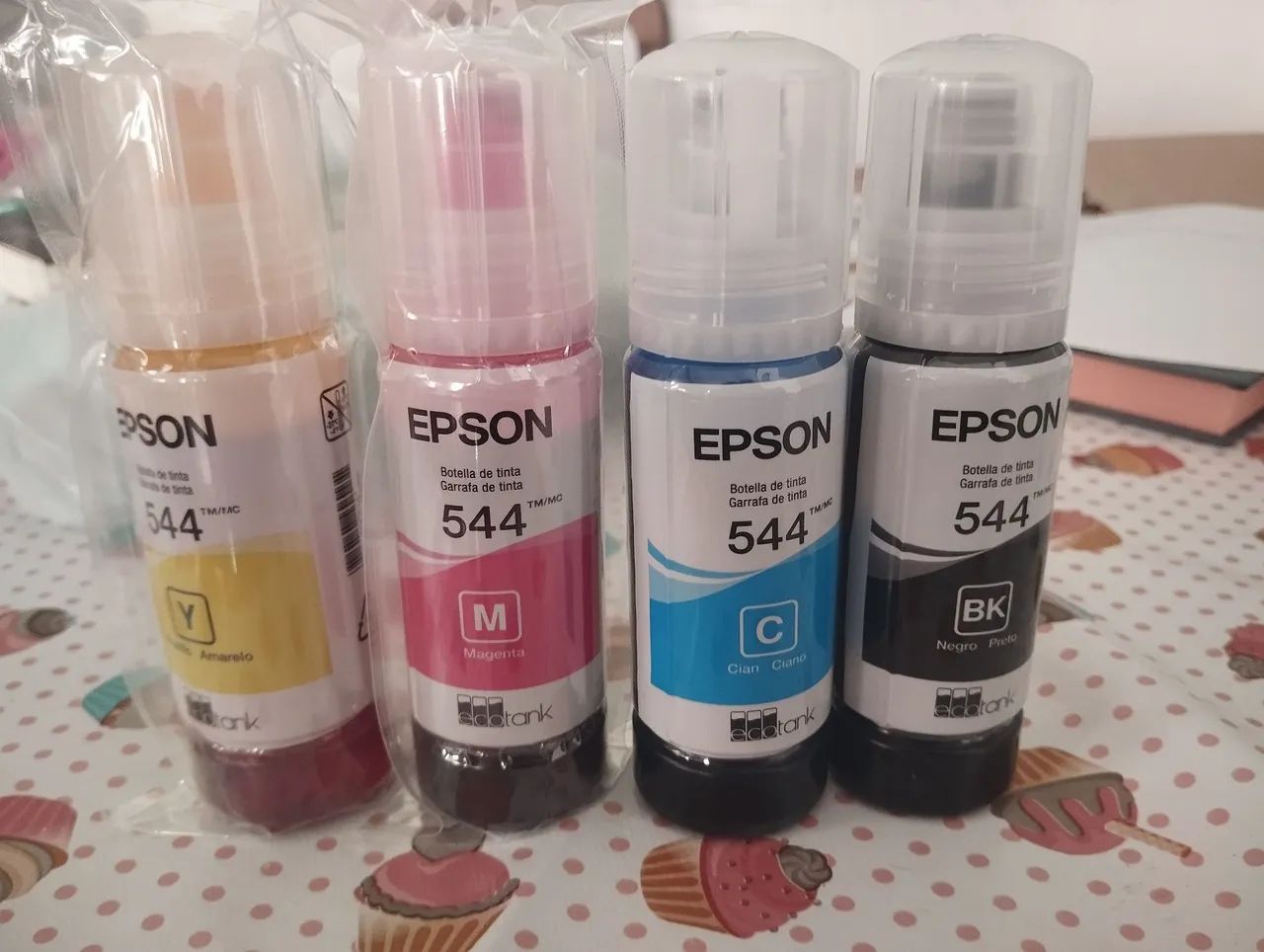 Tintas Epson novas - Foto 2