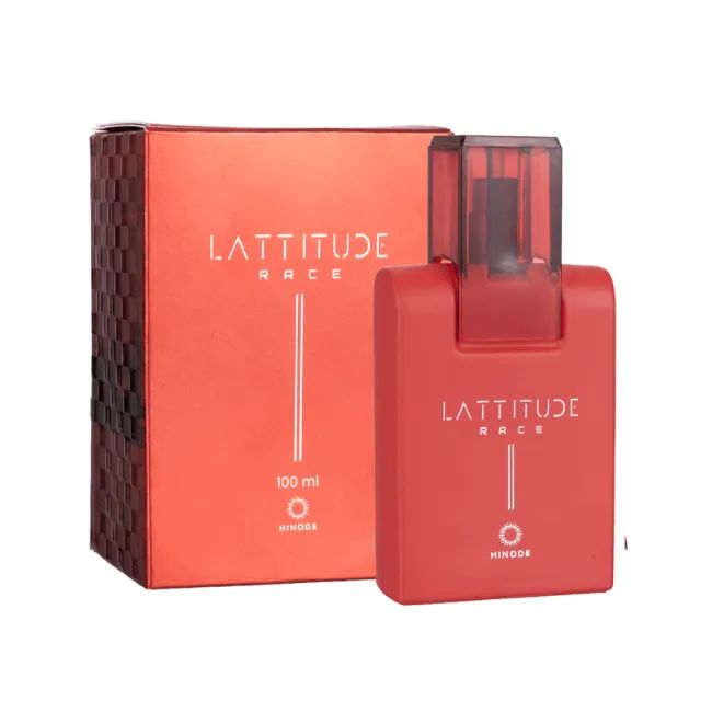 Lattitude Race Deo Parfum Hinode 100ml - Foto 4