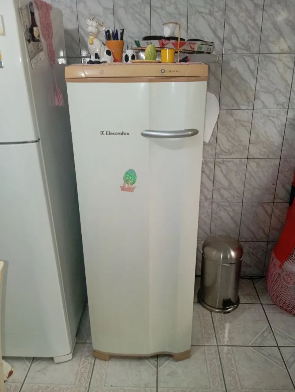Freezer vertical 