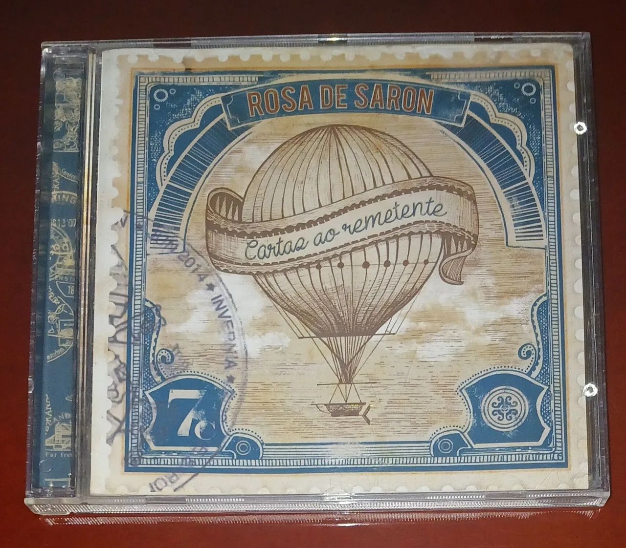 Cds banda Rosa de Saron => R$ 25 CADA - Foto 4