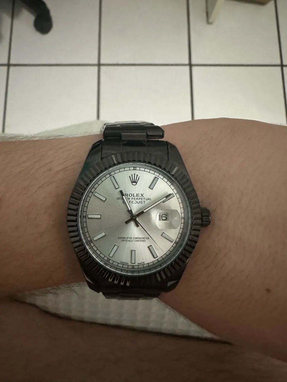 Rolex primeira linha 