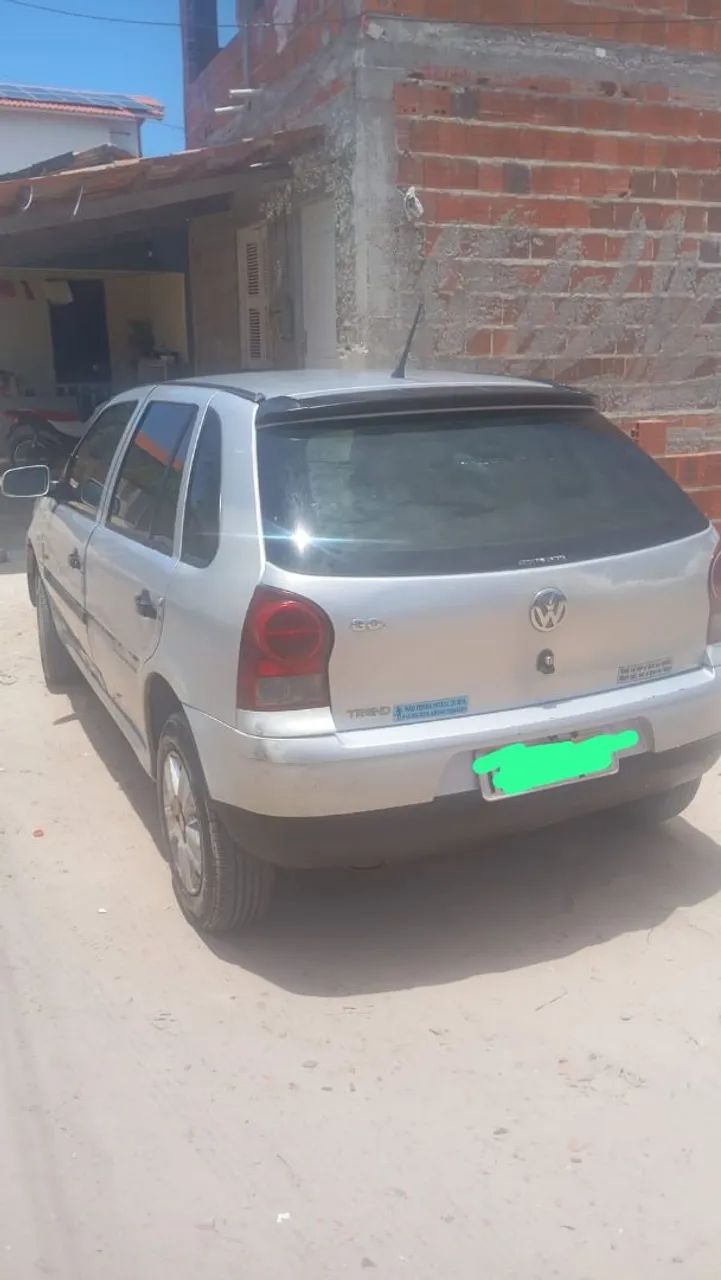Volkswagen Gol GOL CITY (TREND)/TITAN 1.0 T. FLEX 8V 4P 2009