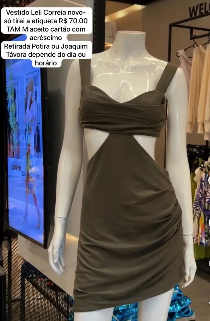 Vestido Leli Correia 