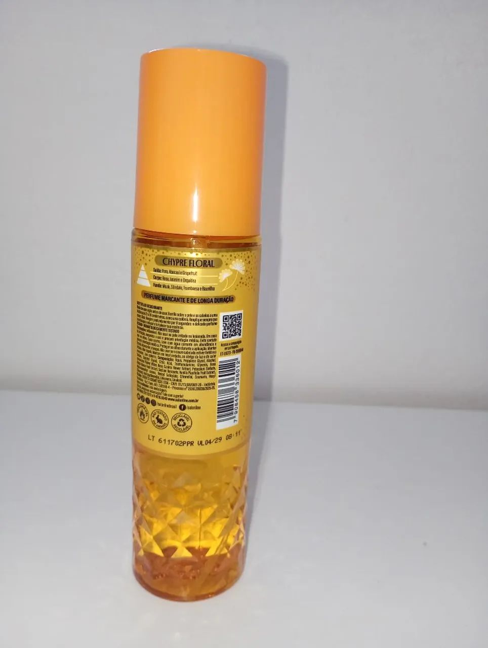Body Splash Salon Line Xerosa Miss Radiante - Foto 2