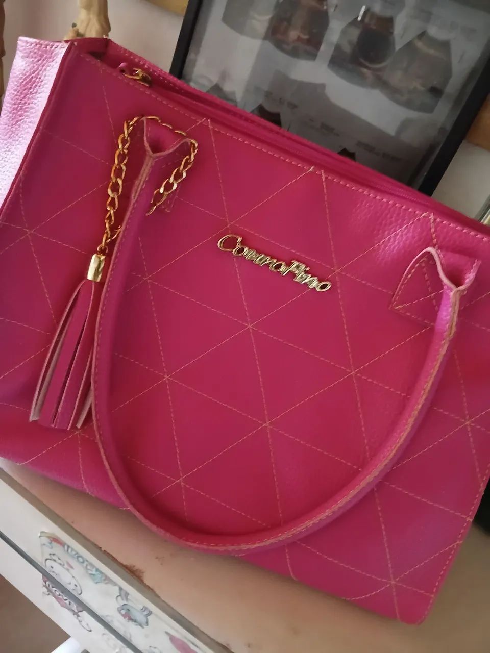 Bolsas ? couro fino - Foto 3